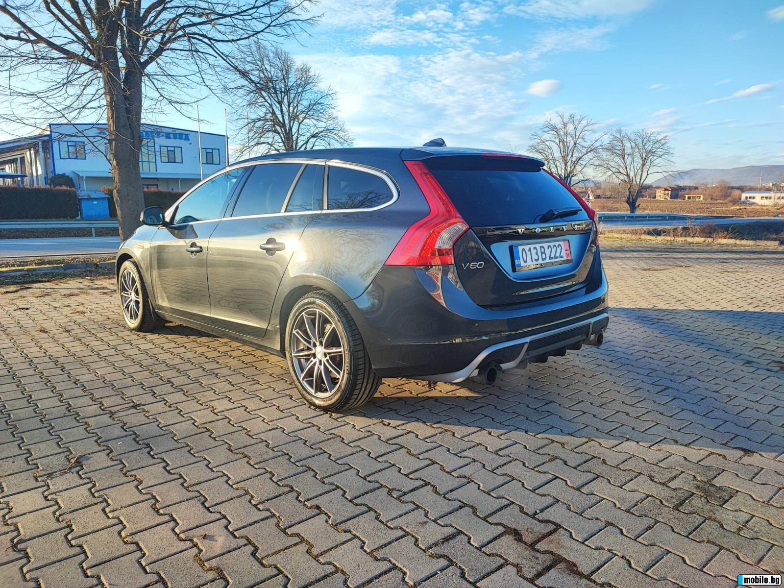 Volvo V60 1.6T LPG R-design | Mobile.bg   5