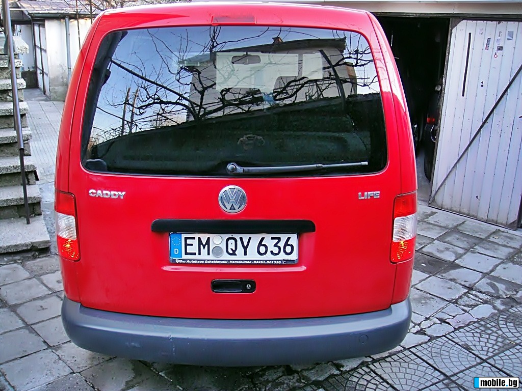 VW Caddy 1.4  | Mobile.bg   4