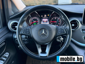 Mercedes-Benz V 250 -Long - Distronic - Panorama - Cam360 - Burmester- | Mobile.bg   8