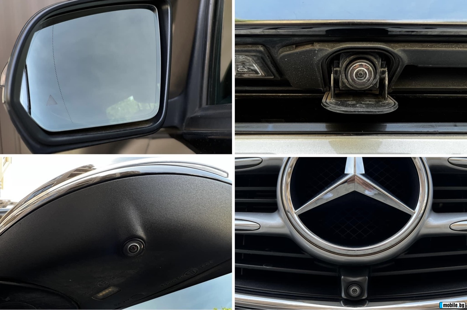 Mercedes-Benz V 250 -Long - Distronic - Panorama - Cam360 - Burmester- | Mobile.bg   14