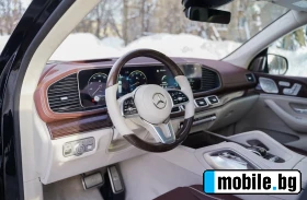 Mercedes-Benz GLS 600 Maybach 4Matic 3D/4 Seats/23"/Full | Mobile.bg   8
