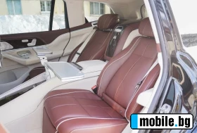 Mercedes-Benz GLS 600 Maybach 4Matic 3D/4 Seats/23"/Full | Mobile.bg   12