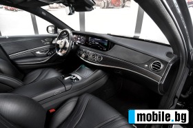 Mercedes-Benz S 63 AMG 4M+*LONG*EXCLUSIVE*PANO*NIGHT* | Mobile.bg   11