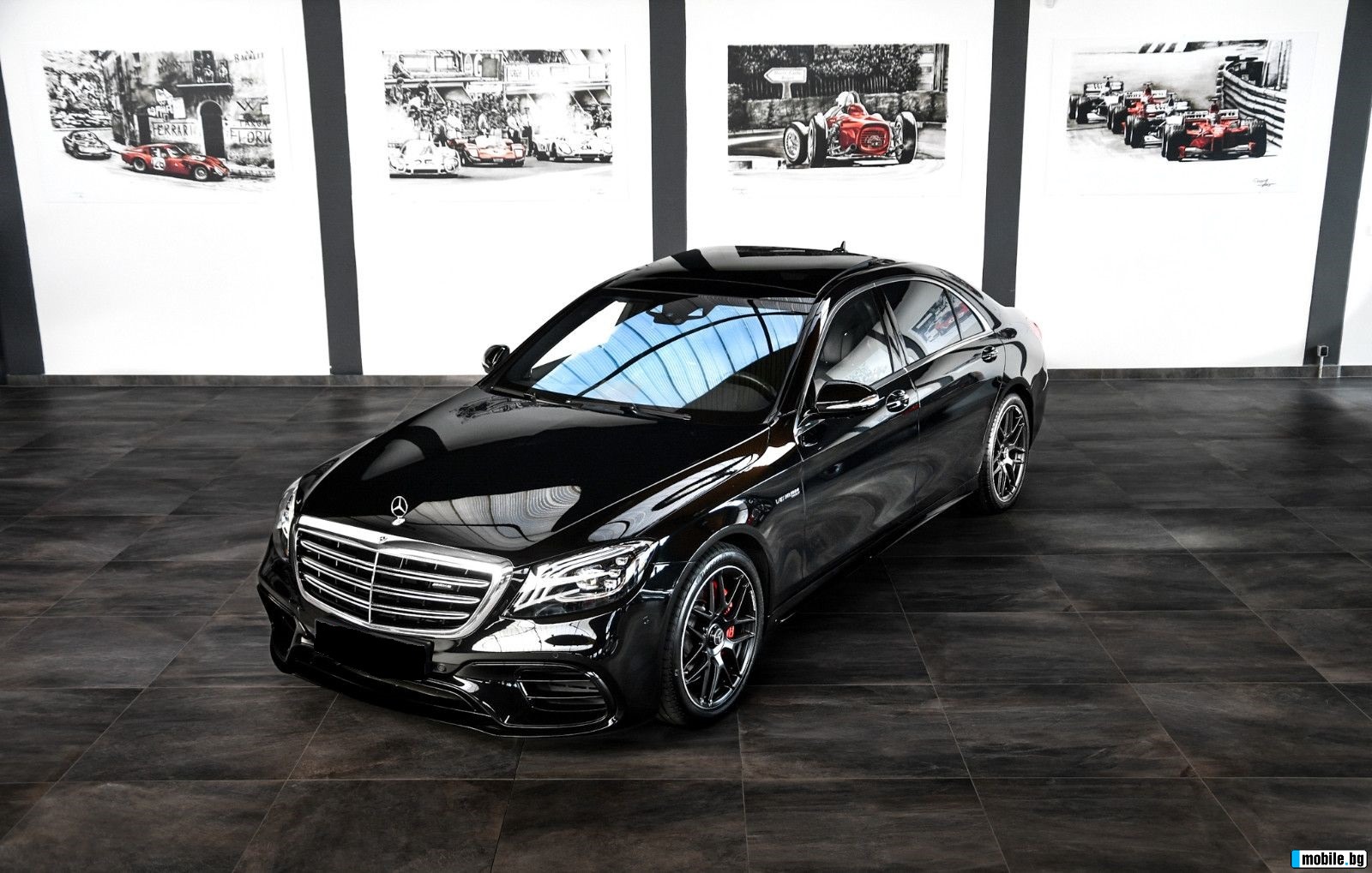 Mercedes-Benz S 63 AMG 4M+*LONG*EXCLUSIVE*PANO*NIGHT* | Mobile.bg   2