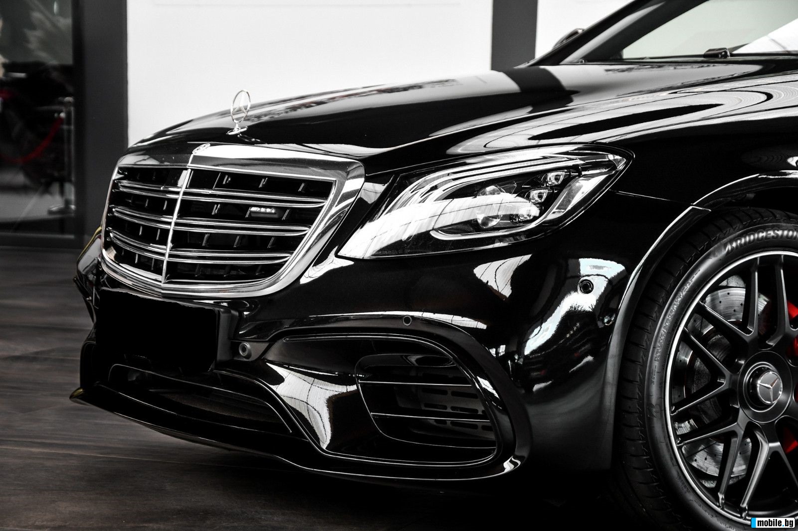 Mercedes-Benz S 63 AMG 4M+*LONG*EXCLUSIVE*PANO*NIGHT* | Mobile.bg   4