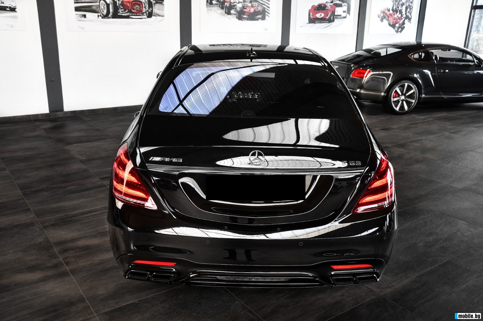 Mercedes-Benz S 63 AMG 4M+*LONG*EXCLUSIVE*PANO*NIGHT* | Mobile.bg   7