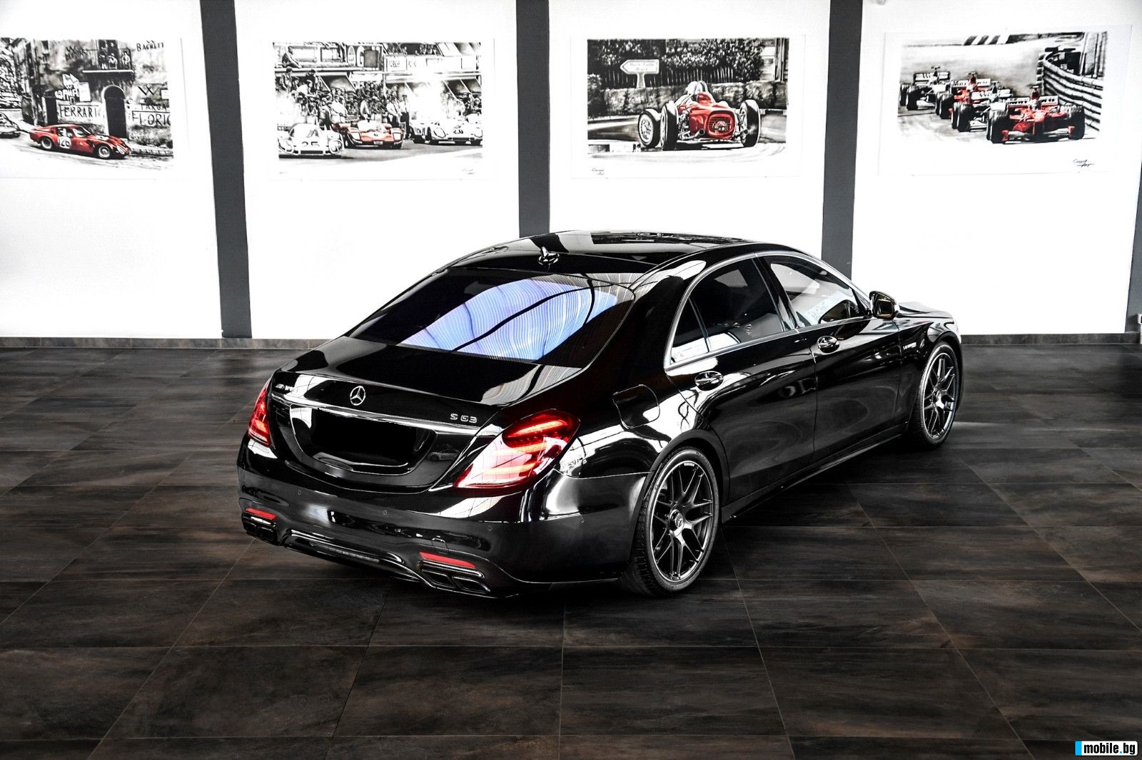 Mercedes-Benz S 63 AMG 4M+*LONG*EXCLUSIVE*PANO*NIGHT* | Mobile.bg   8