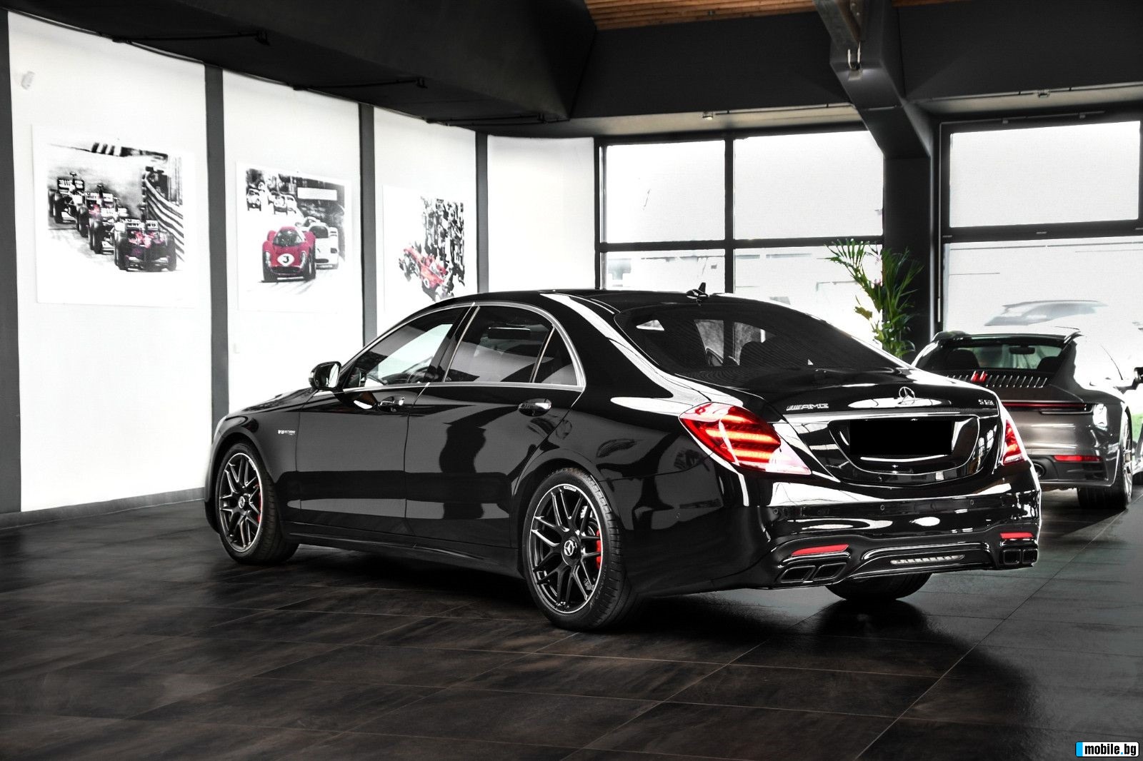 Mercedes-Benz S 63 AMG 4M+*LONG*EXCLUSIVE*PANO*NIGHT* | Mobile.bg   6