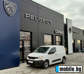     Peugeot Partner PREMIUM CONNECT L1 1.5BlueHDI (76HP) MT5