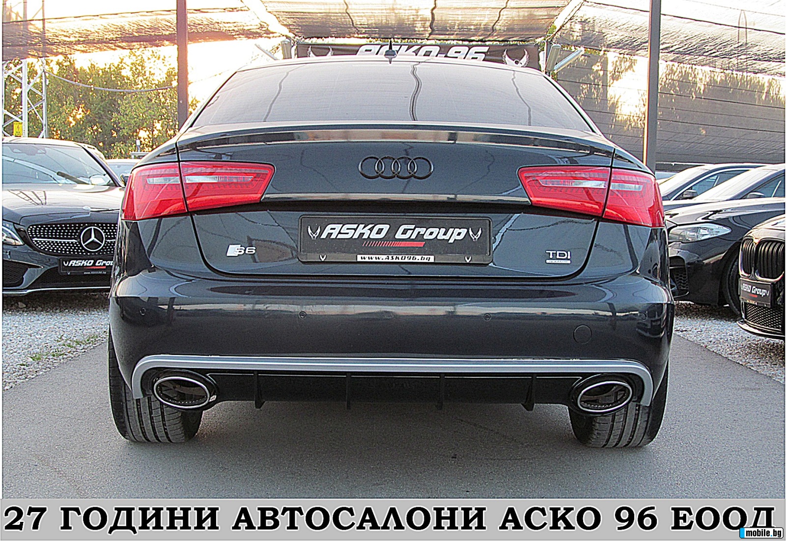 Audi A6 RS/ S-LINE++/FUL LED/Kyless/ / | Mobile.bg   6
