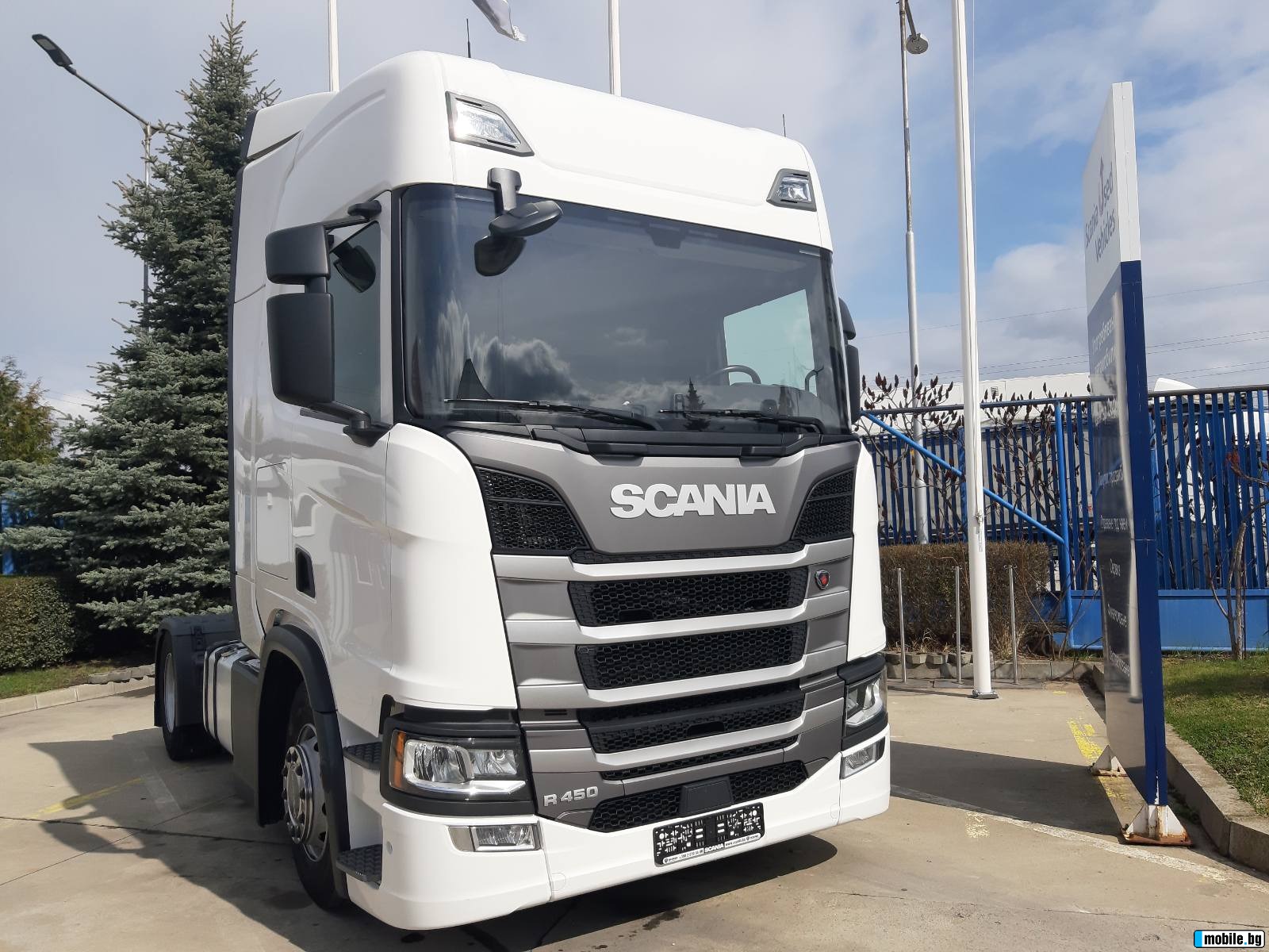 Scania R450 Evro 6 SCR | Mobile.bg   2