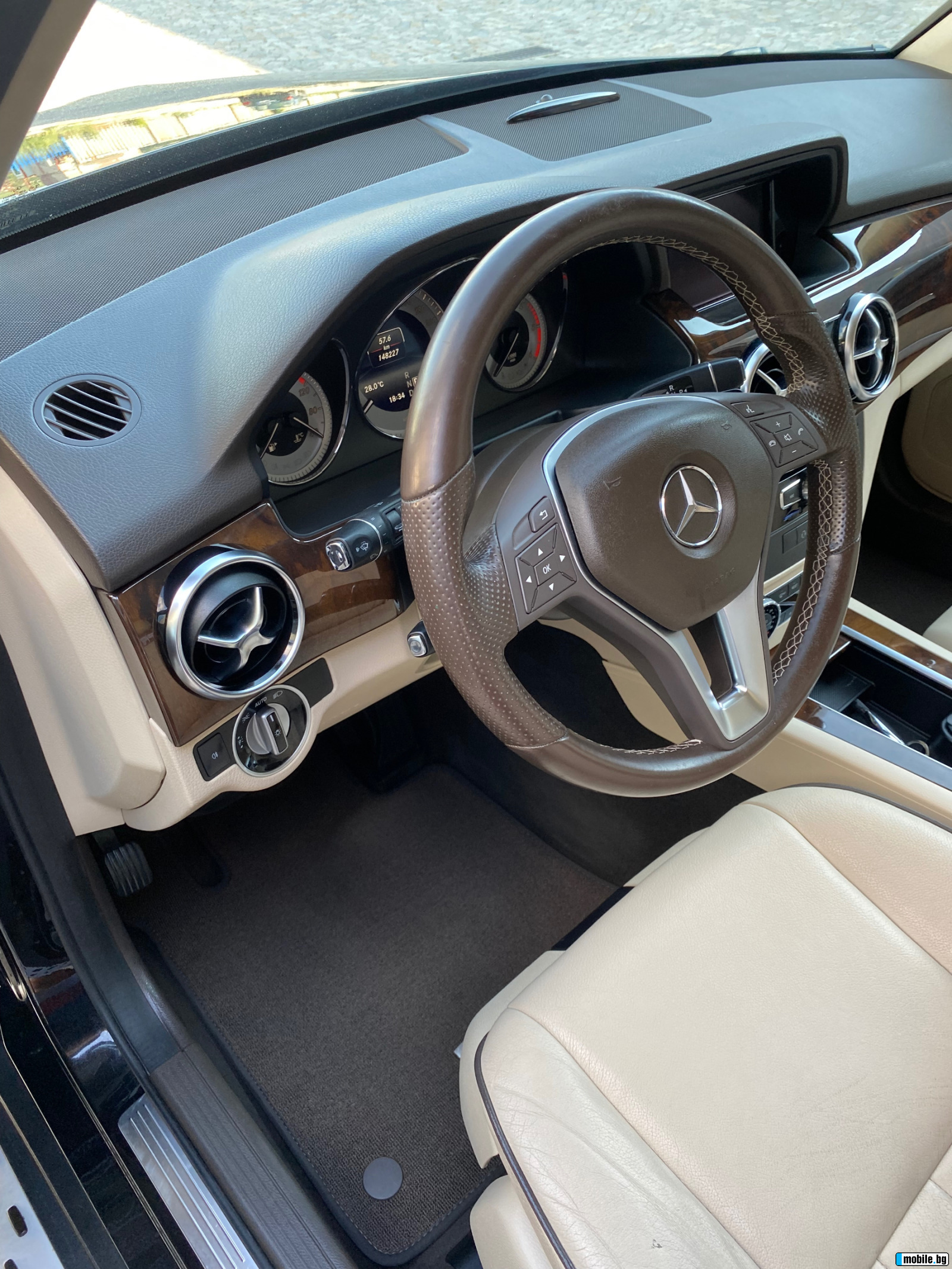 Mercedes-Benz GLK 350  4x4 7  | Mobile.bg   6