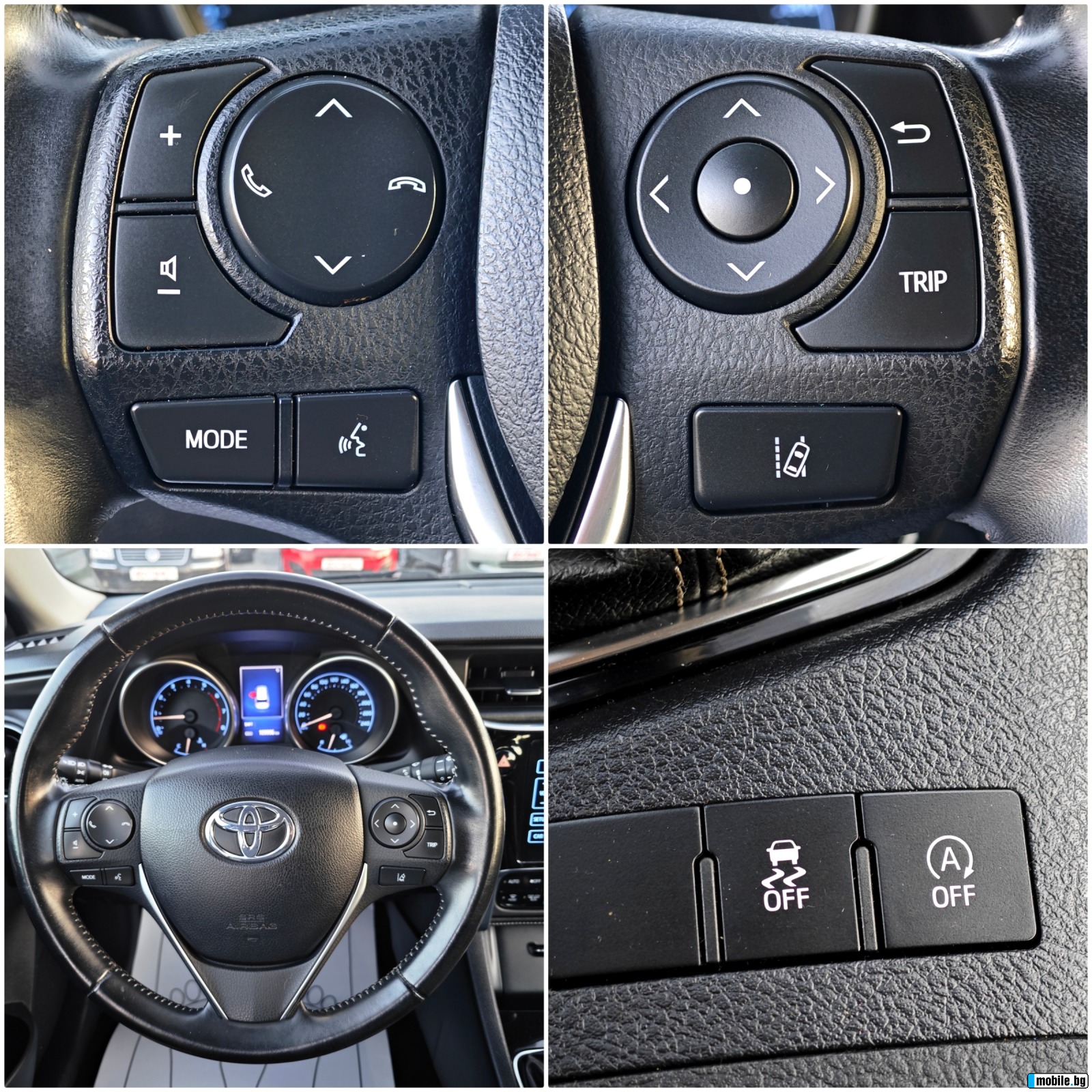 Toyota Auris 1, 2Turbo 109000km! | Mobile.bg   15