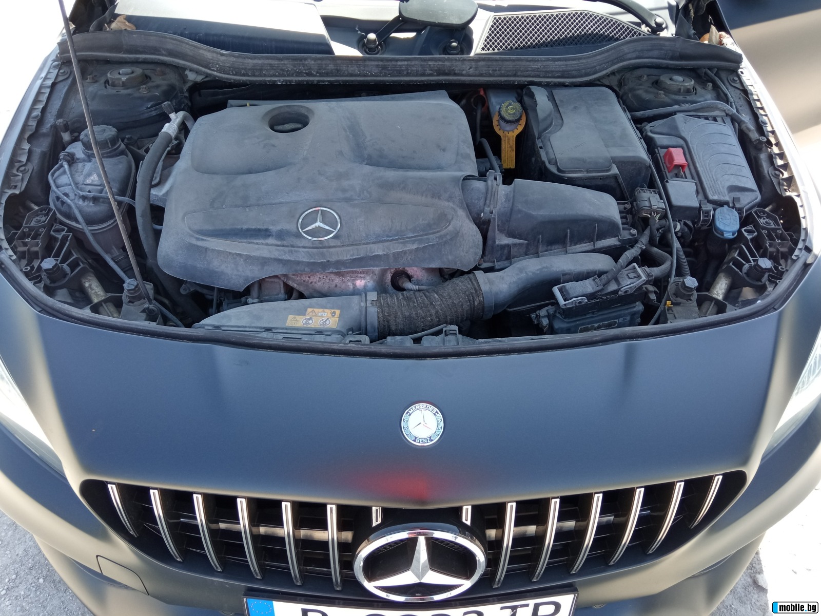 Mercedes-Benz CLA 250 2.0i 4 MATIC | Mobile.bg   14