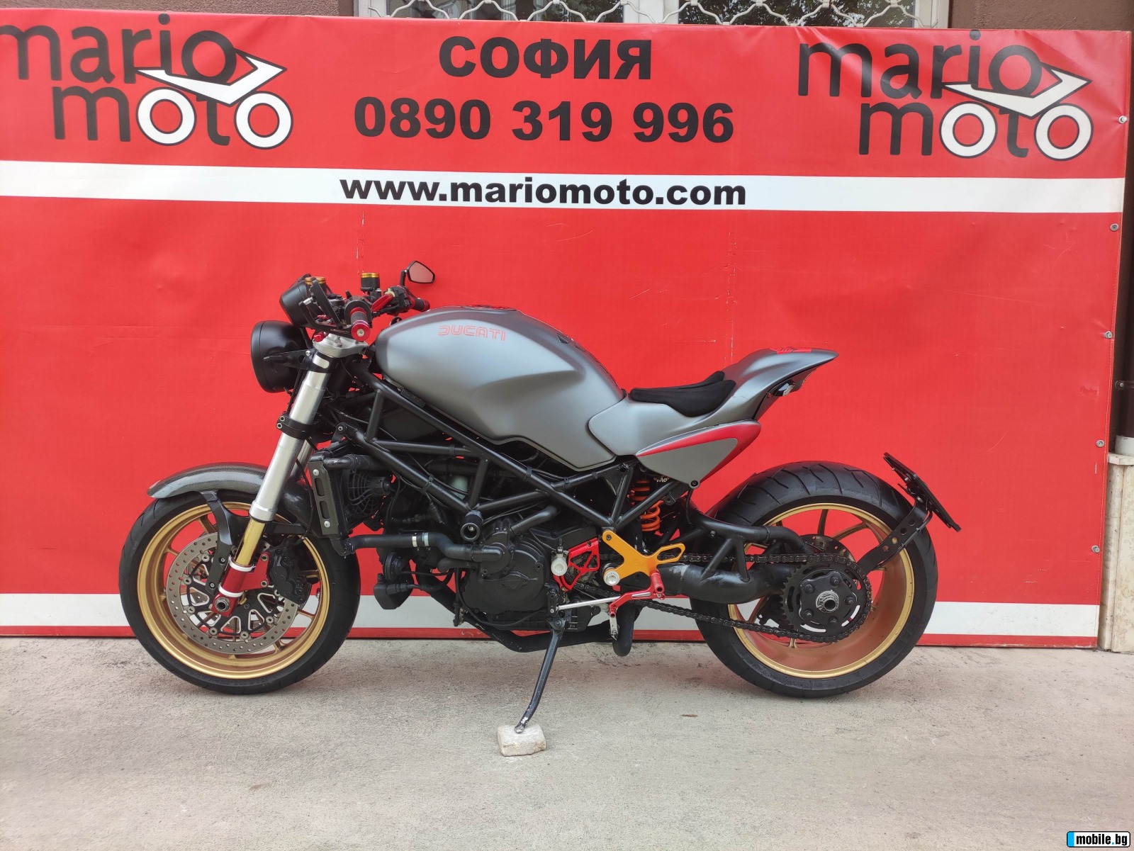 Ducati Monster S4R Custom By Paolo Tesio | Mobile.bg   10