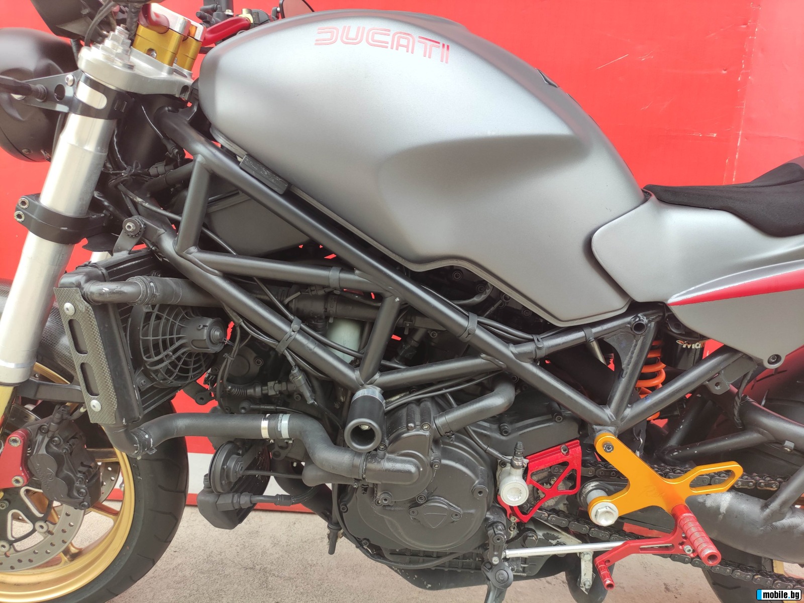 Ducati Monster S4R Custom By Paolo Tesio | Mobile.bg   13