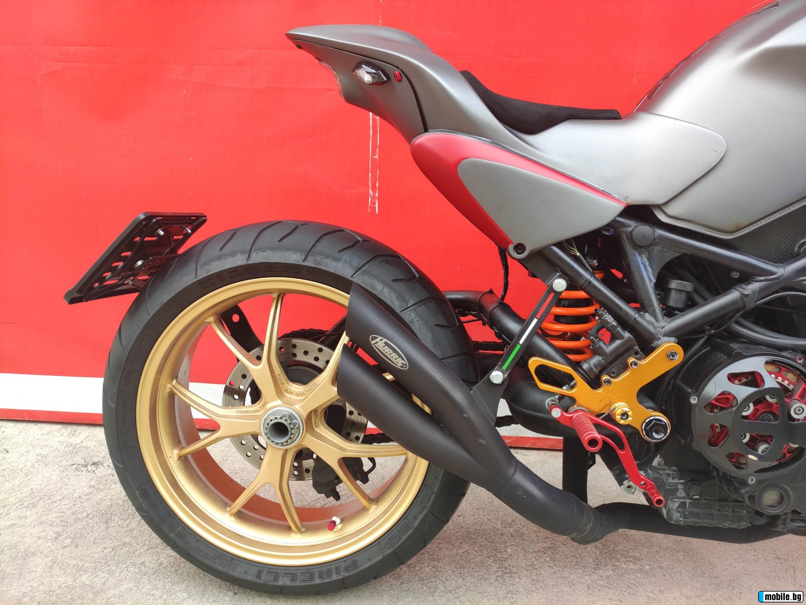 Ducati Monster S4R Custom By Paolo Tesio | Mobile.bg   9