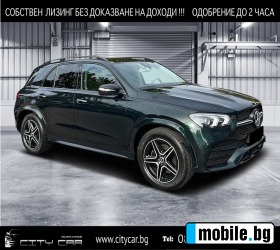 Mercedes-Benz GLE 350 300d/ AMG/ 4-MATIC/NIGHT/PANO/ 360/ BURMESTER/ 20/ | Mobile.bg   1