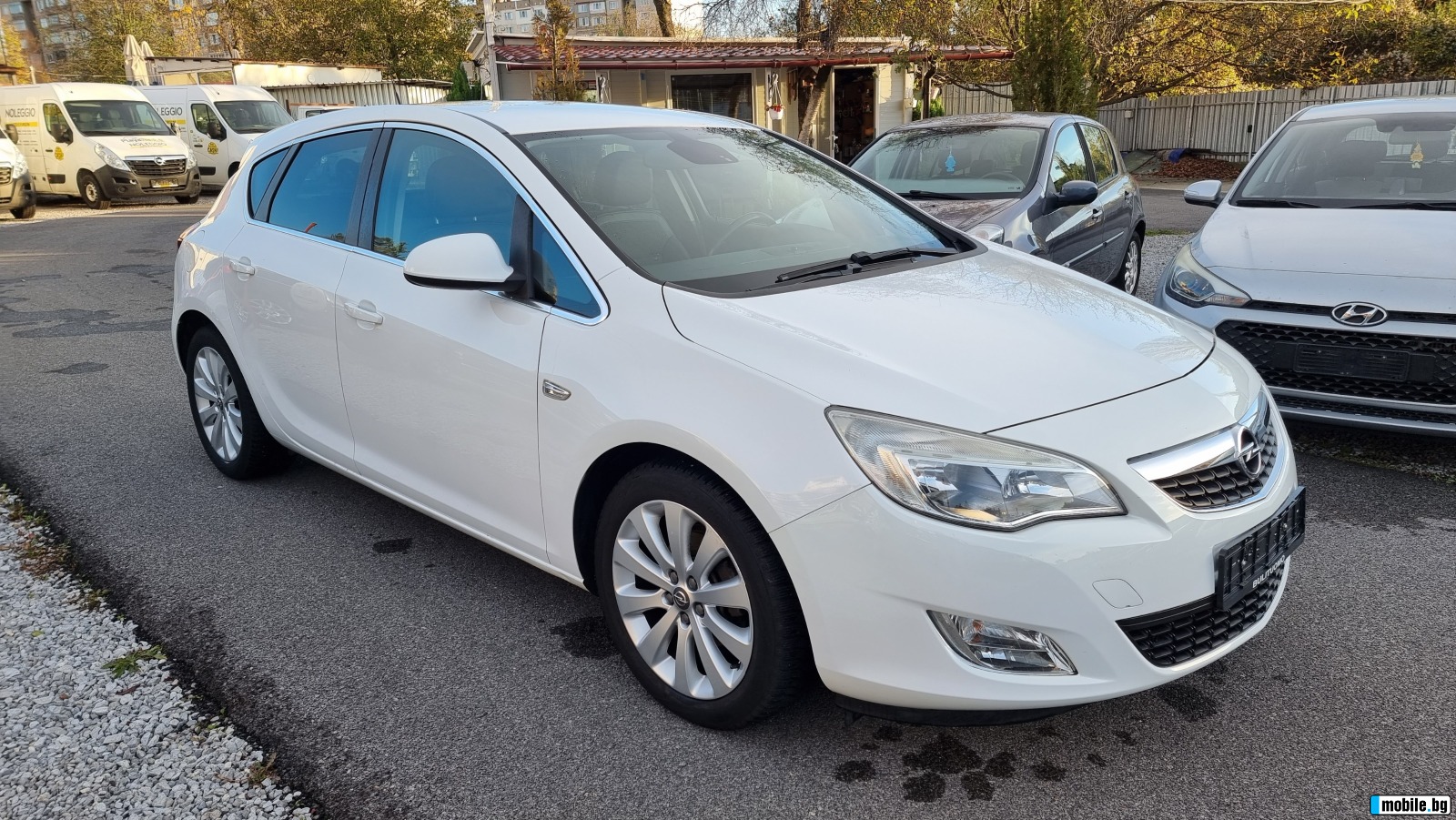 Opel Astra 1.6ECOTEC COSMO EURO 5A | Mobile.bg   3