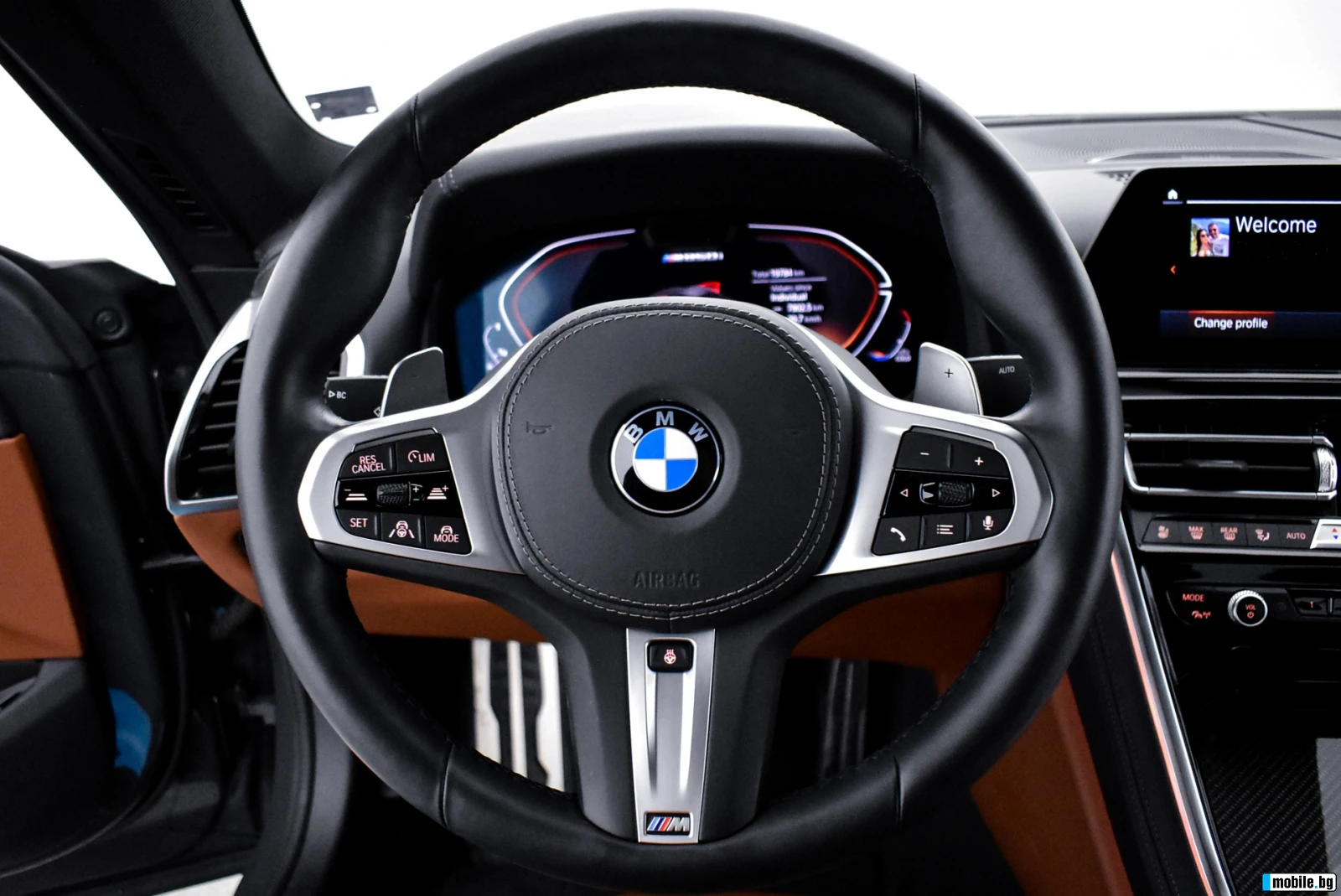 BMW 850 i xDrive Coupe M Paket | Mobile.bg   12