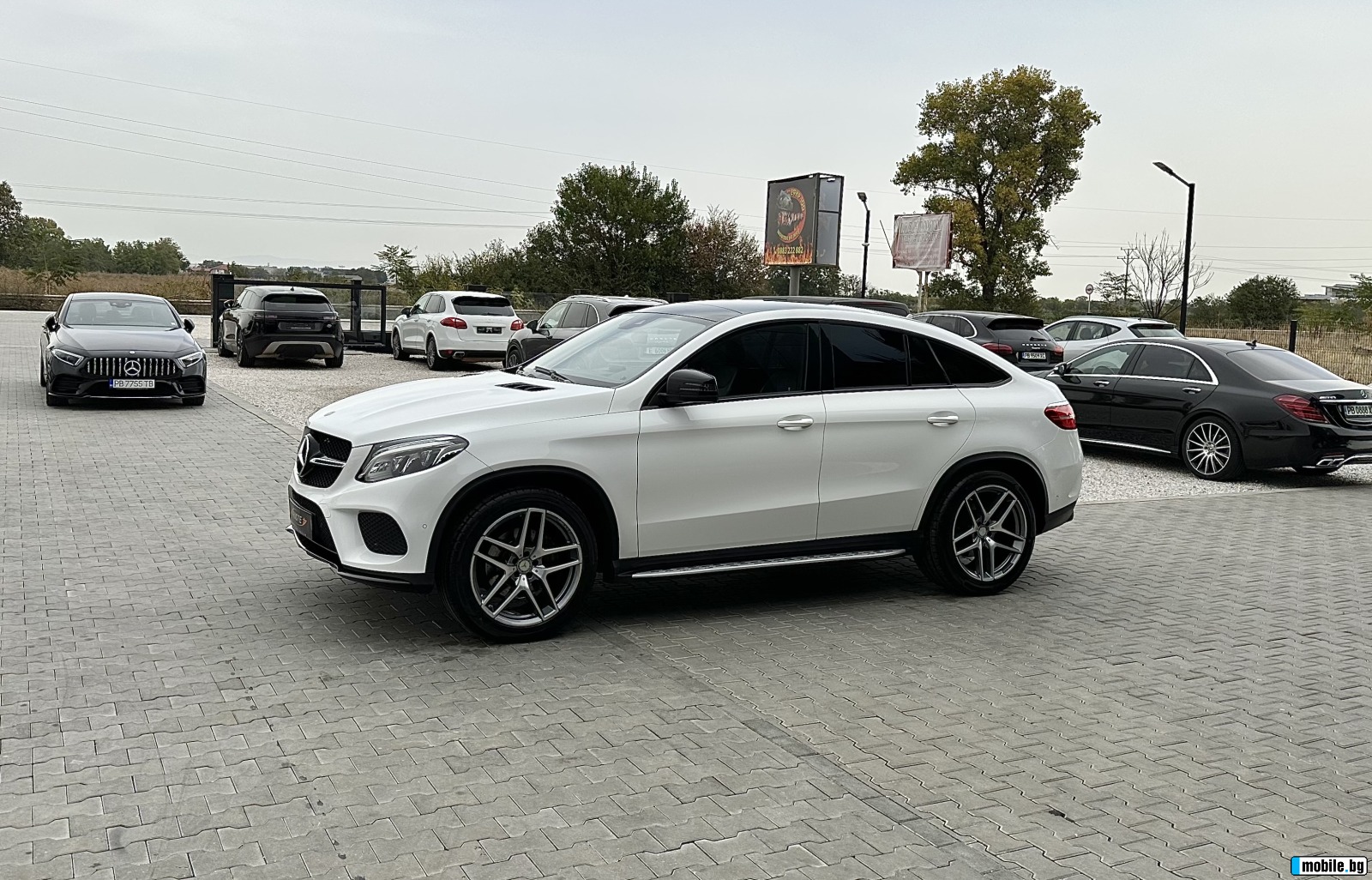 Mercedes-Benz GLE Coupe 350d AMG Pack | Mobile.bg   2