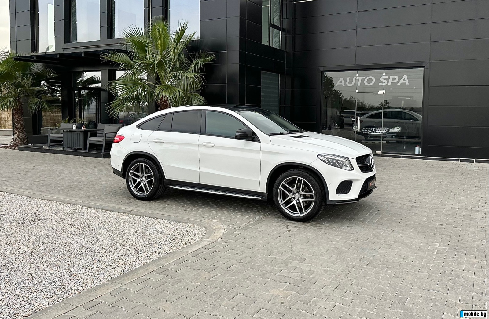 Mercedes-Benz GLE Coupe 350d AMG Pack | Mobile.bg   3