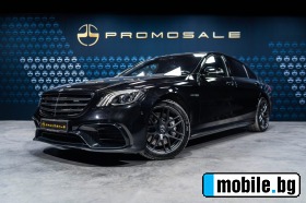 Mercedes-Benz S 63 AMG Carbon* Pano* Burmester* TV | Mobile.bg   2