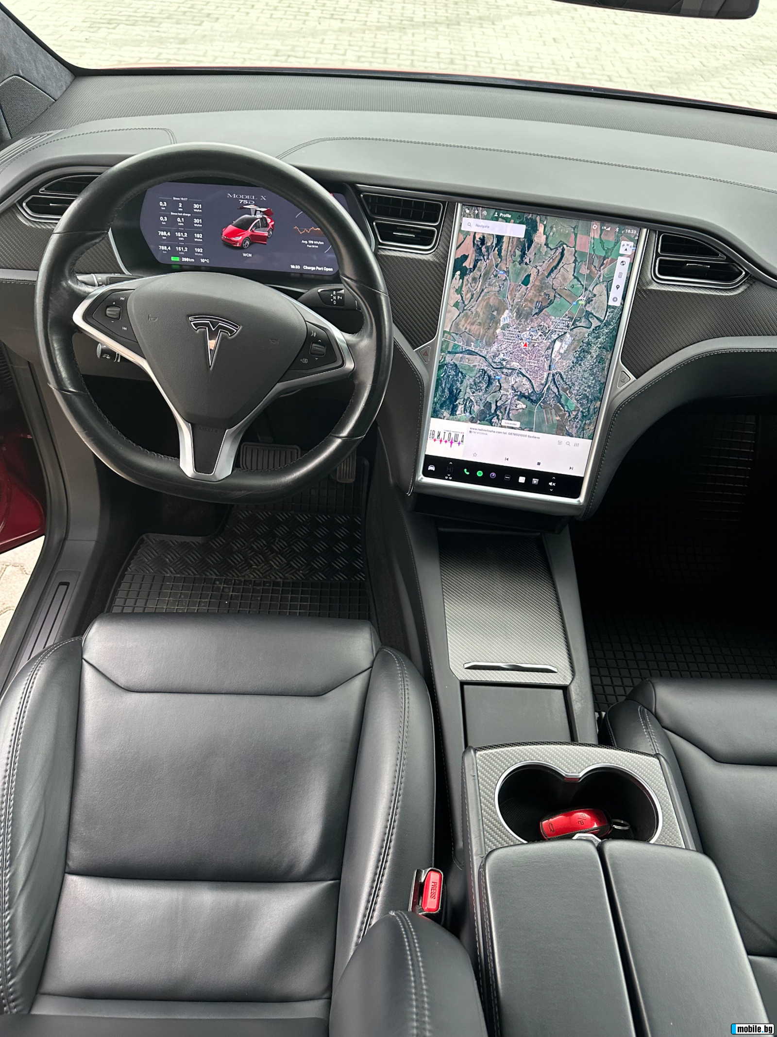 Tesla Model X | Mobile.bg   10