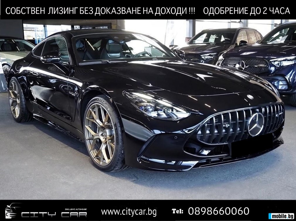Mercedes-Benz AMG GT 63 COUPE/ 4M/NEW MODEL/BURM/NIGHT/PANO/HEAD UP/21/ | Mobile.bg   1