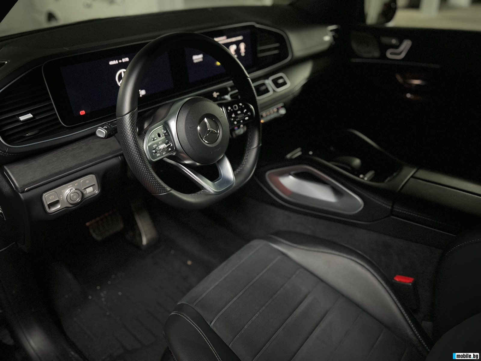 Mercedes-Benz GLE 400 D , AMG , Night packet, Air suspension,Keyless go | Mobile.bg   7