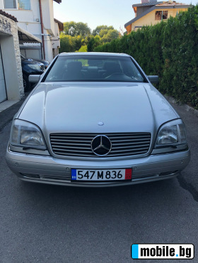 Mercedes-Benz CL 500  | Mobile.bg   1