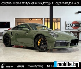     Porsche 911 992/ TURBO S/ COUPE/ CARBON/ CERAMIC/ BURM/ 360/   ~ 197 780 EUR