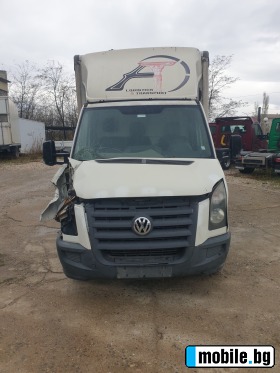     VW Crafter 2.5 TDI 136 PS