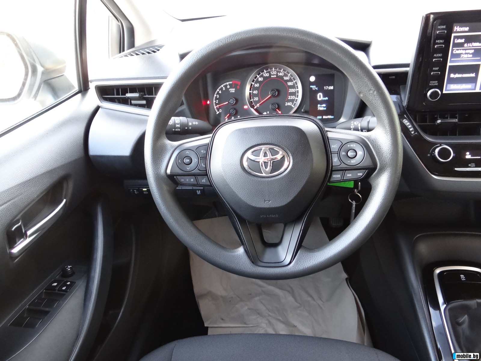 Toyota Corolla 1.5 DYNAMIC FORCE | Mobile.bg   12