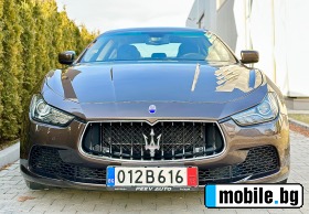 Maserati Ghibli SQ4#4x4#KEYLESS#OBDUH#PODGREV#CAMERA#MAXX FULL  | Mobile.bg   3