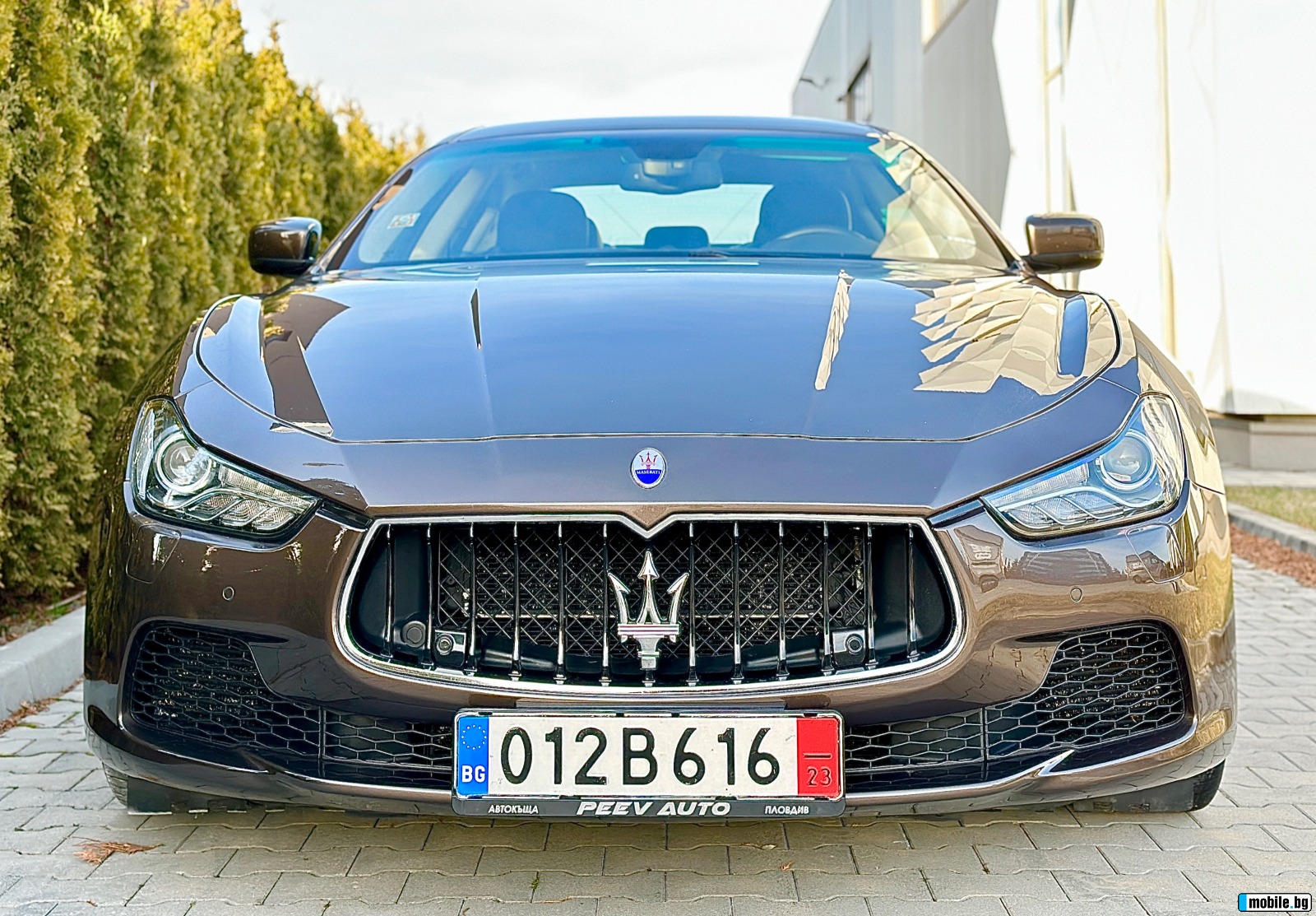 Maserati Ghibli SQ4#4x4#KEYLESS#OBDUH#PODGREV#CAMERA#MAXX FULL  | Mobile.bg   3