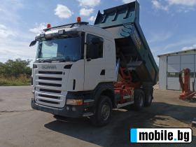 Scania R 480 6x4  | Mobile.bg   6