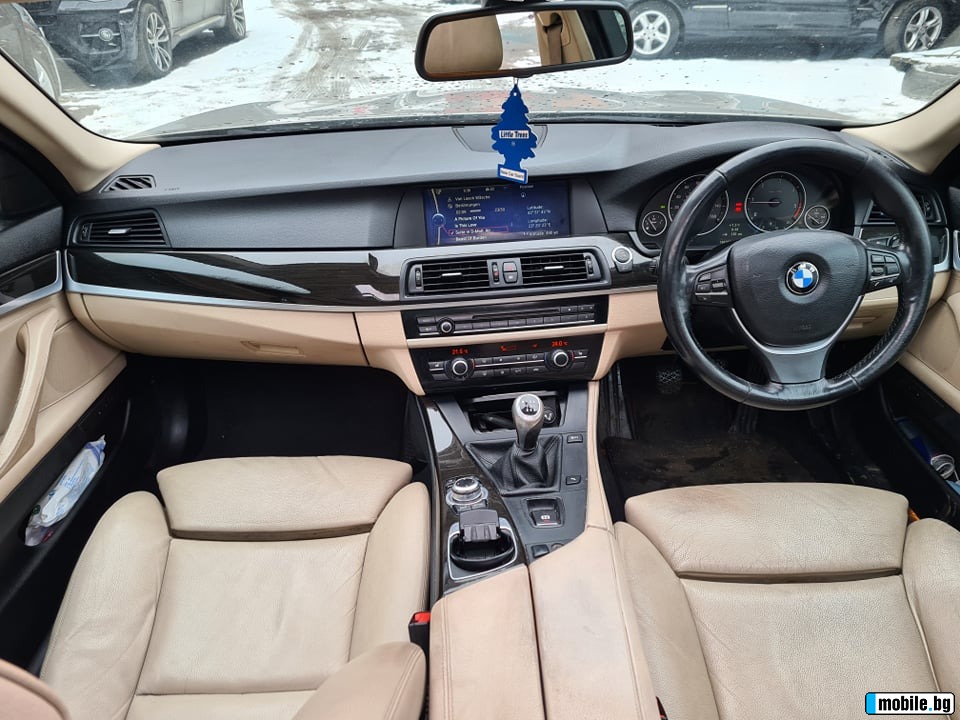 BMW 530 4 530XD 258  F1, Key Less, 360, head up  | Mobile.bg   7