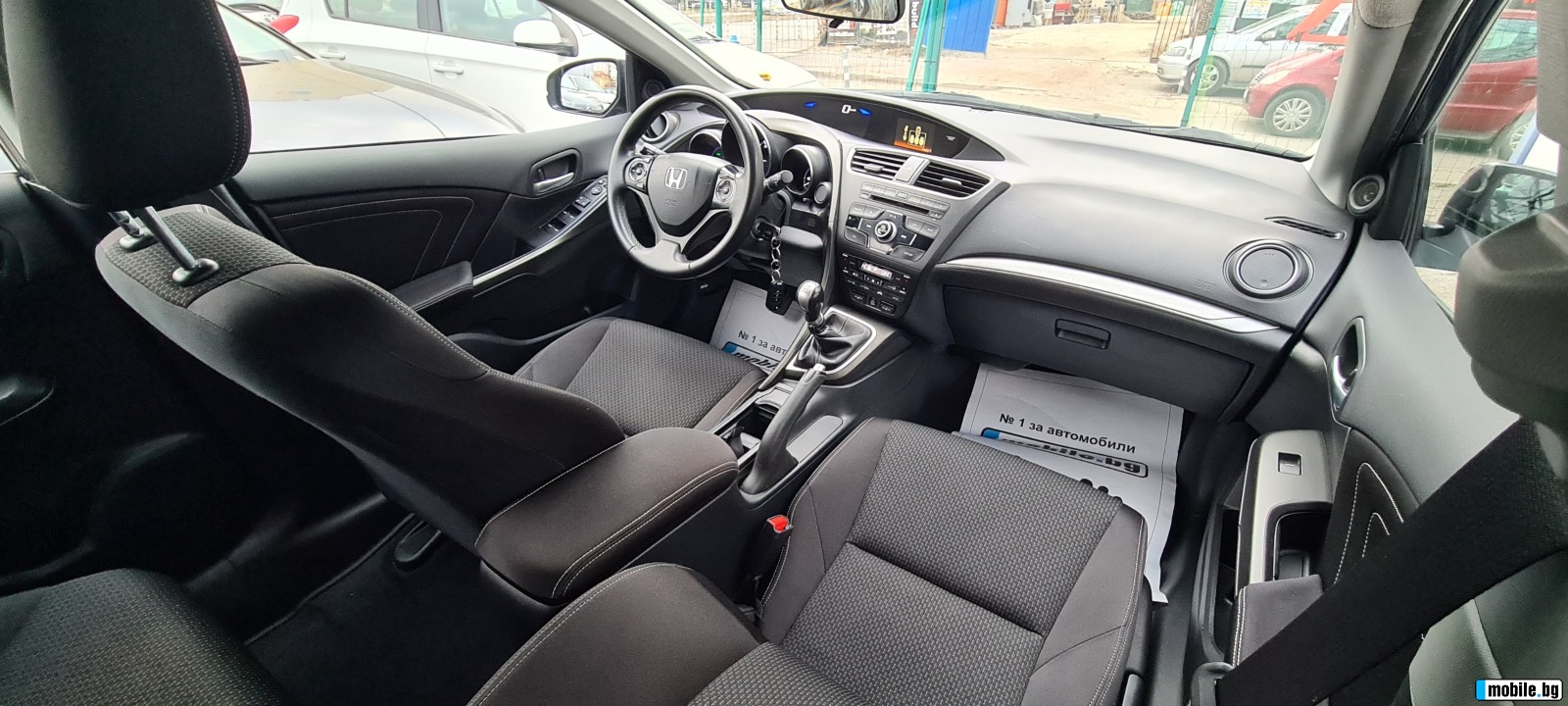 Honda Civic 1.4 i-VTEC GAZ | Mobile.bg   7