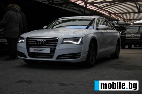 Audi A8 Quattro/LED/Navi/ | Mobile.bg   1