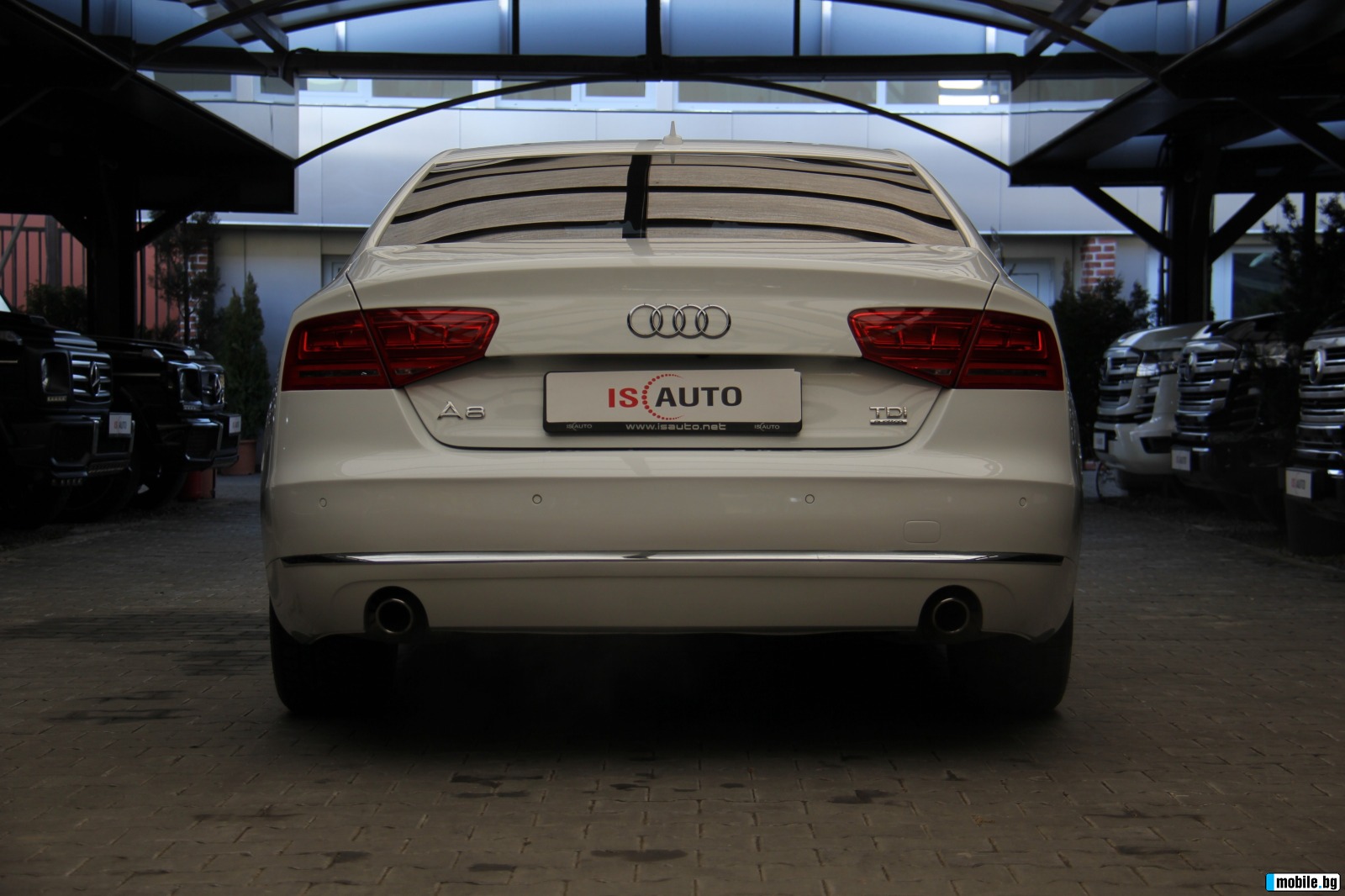 Audi A8 Quattro/LED/Navi/ | Mobile.bg   4