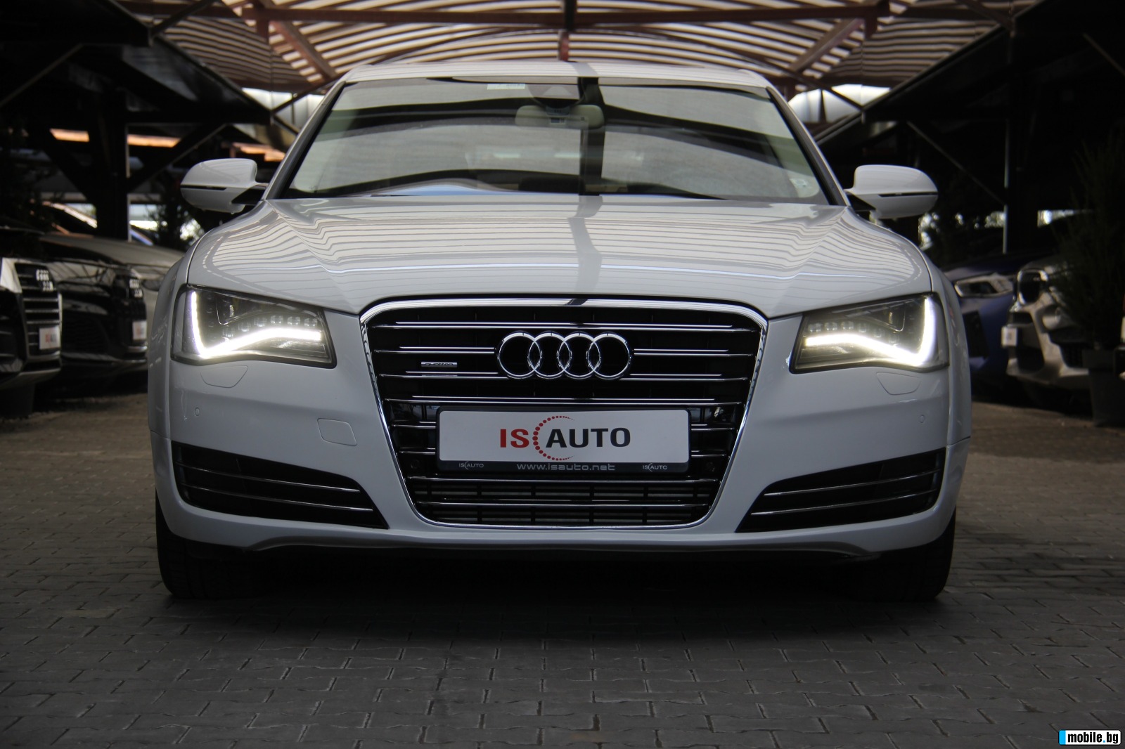 Audi A8 Quattro/LED/Navi/ | Mobile.bg   2