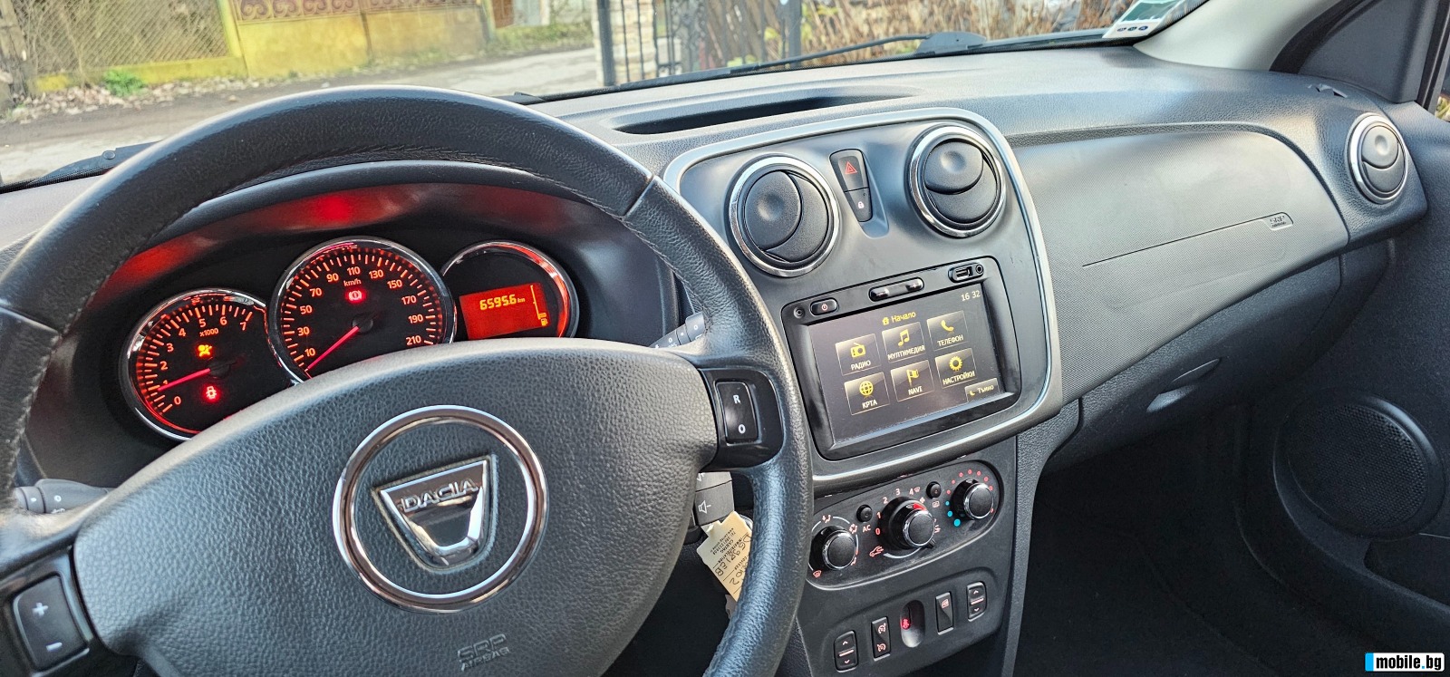 Dacia Sandero STEPWAY !!! 65960km !!! 1.5dci NAVI | Mobile.bg   15