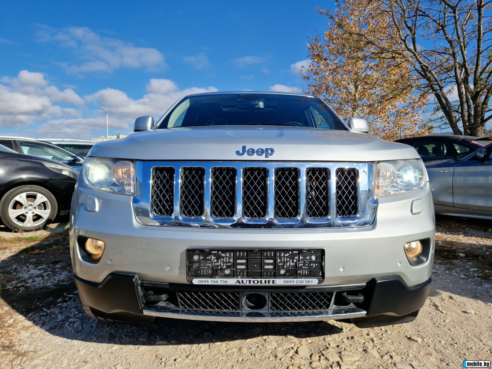 Jeep Grand cherokee 3.0 CRD-OVERLAND | Mobile.bg   5