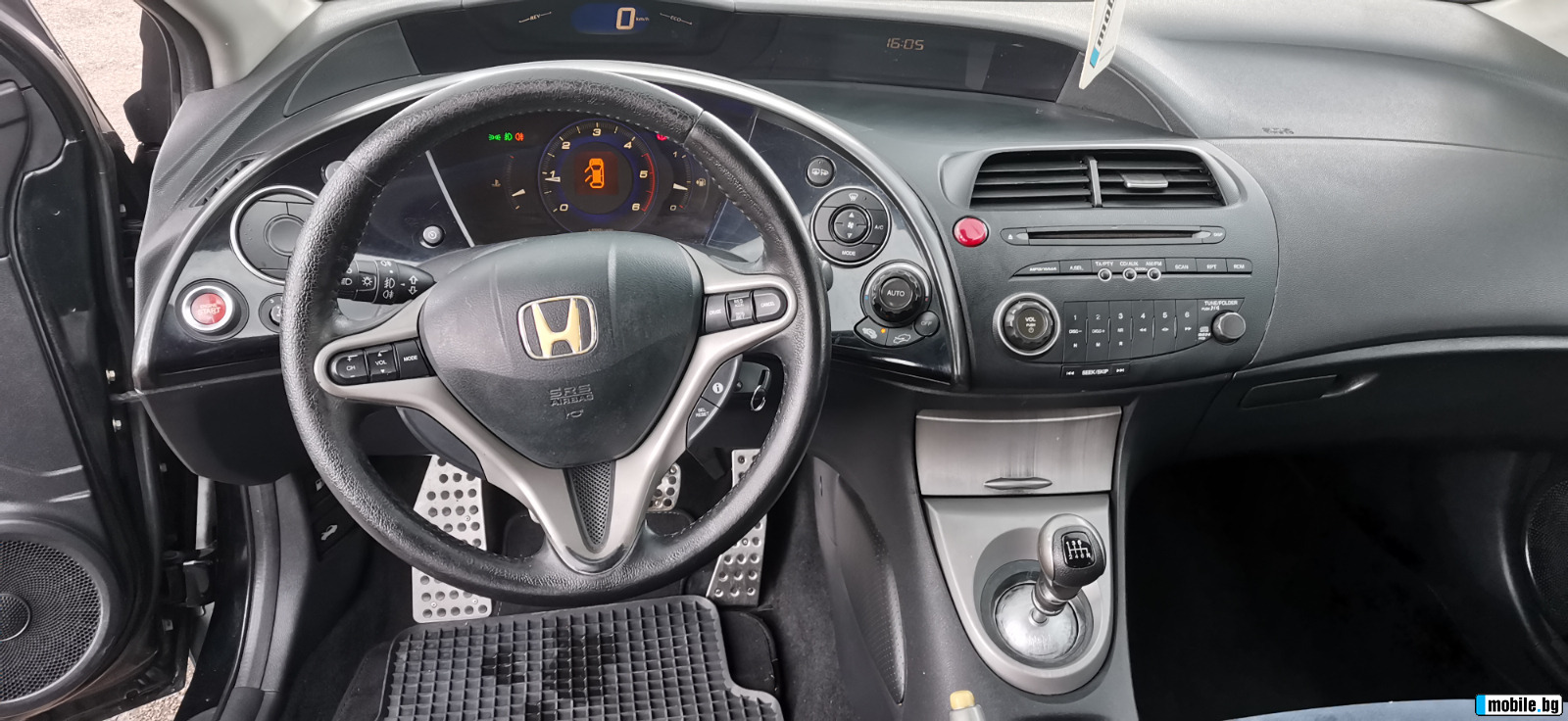 Honda Civic 2.2-CRDI | Mobile.bg   9