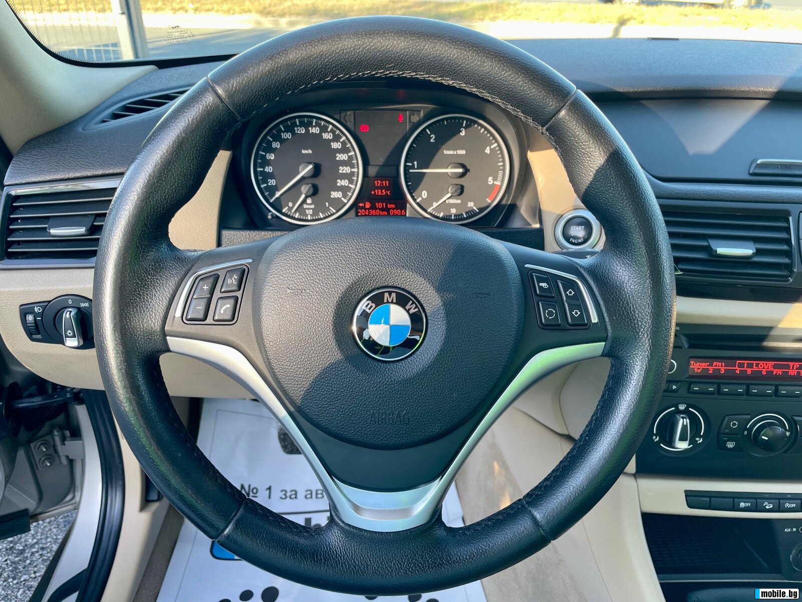 BMW X1 1.8 d x-Drive FACE | Mobile.bg   13