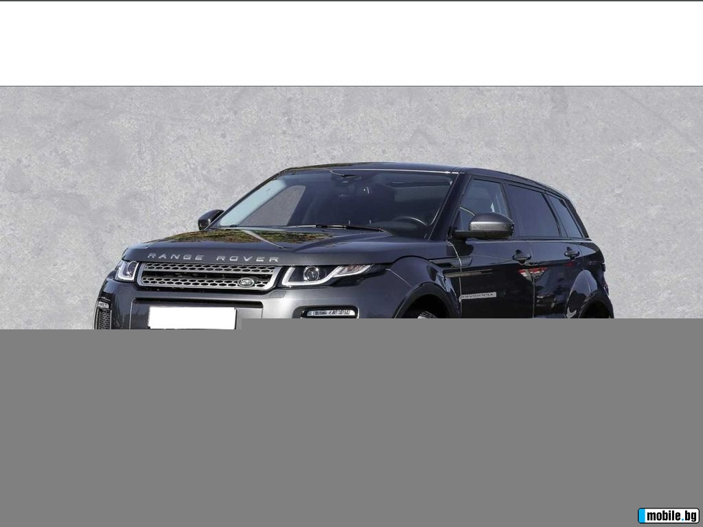 Land Rover Range Rover Evoque 2.0 | Mobile.bg   2