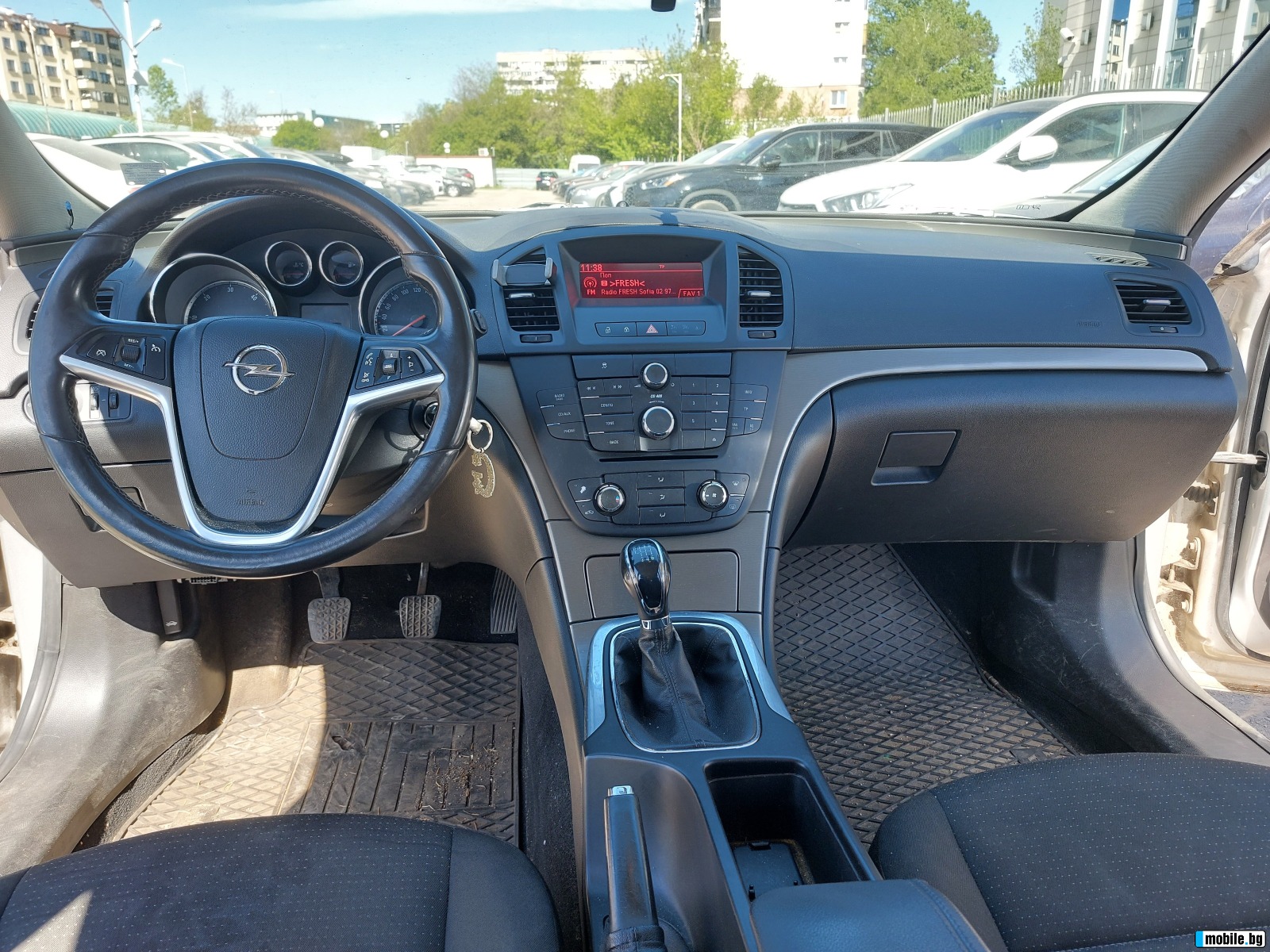 Opel Insignia 2.0CDTi 130     | Mobile.bg   15