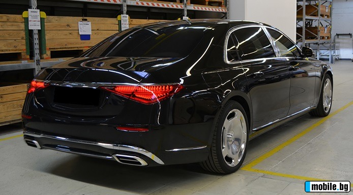 Mercedes-Benz S680 Maybach V12 4Matic =Armored= First Class  | Mobile.bg   2