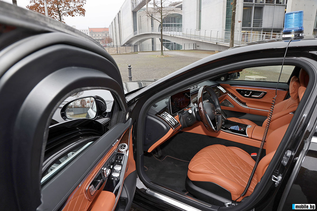 Mercedes-Benz S680 Maybach V12 4Matic =Armored= First Class  | Mobile.bg   8